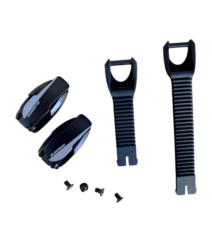 GAERNE KIT BUCKLE G.ADVENTURE BLACK/SILVER