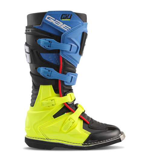 GAERNE GXJ BLACK/BLUE/FLUO YELLOW