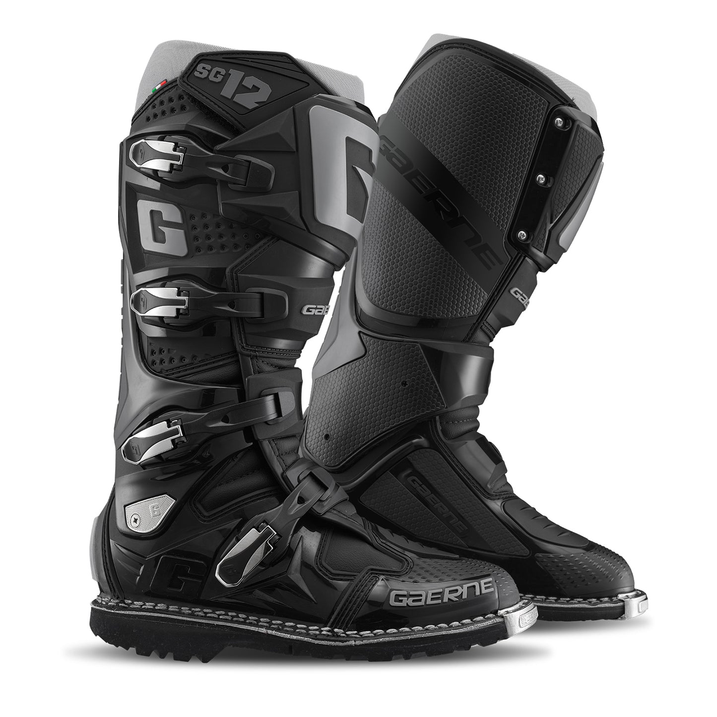 GAERNE SG12 ENDURO BLACK