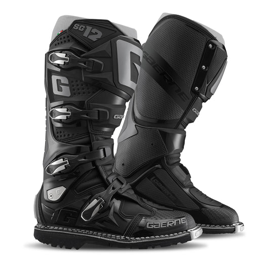 GAERNE SG12 ENDURO BLACK