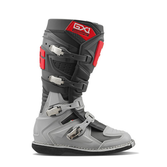 GAERNE GX1 ANTHRACITE/GREY/RED