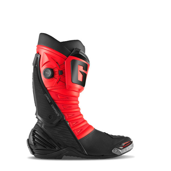 GAERNE GP1 LS BLACK/FLUO RED