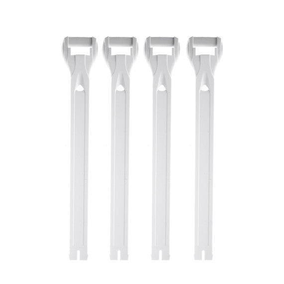 GAERNE EXTRA LONG STRAPS WHITE