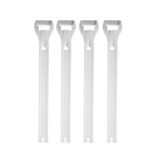 GAERNE EXTRA LONG STRAPS WHITE