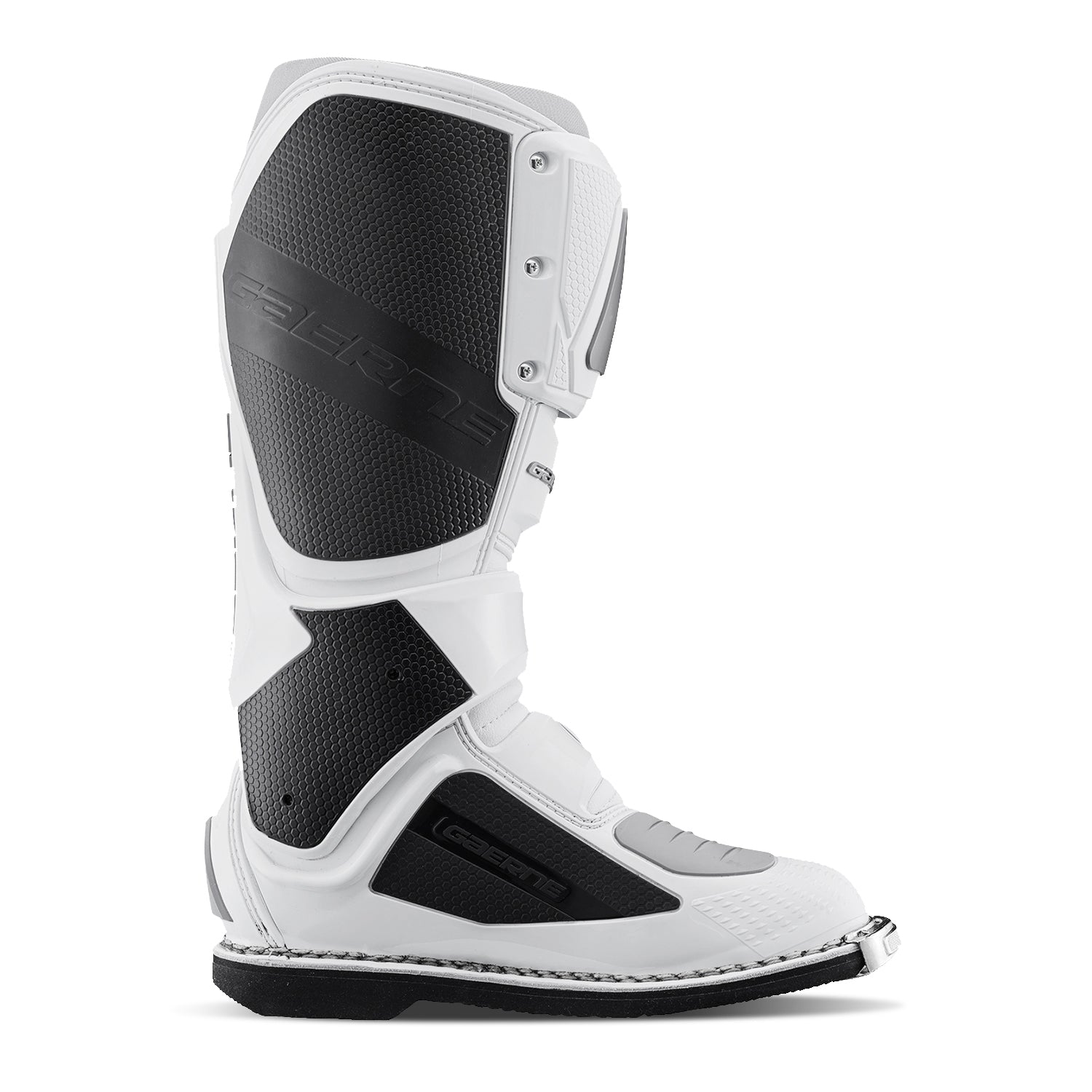 GAERNE SG12 WHITE | Premium motorcycle boots – LK-moto