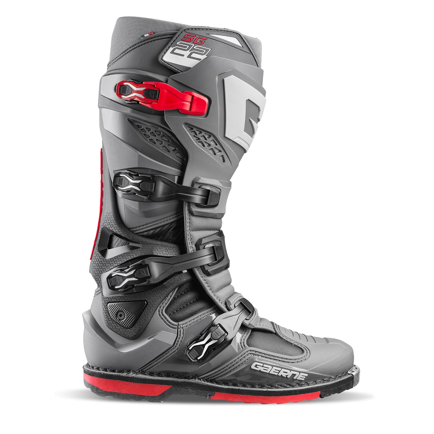 GAERNE SG22 ANTHRACITE/BLACK/RED