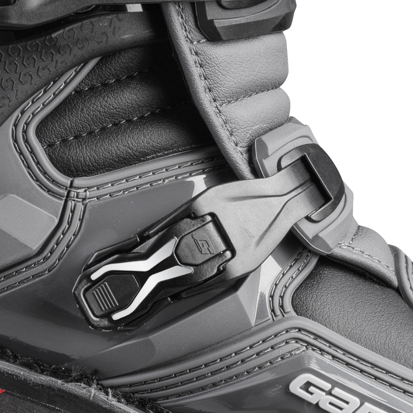 GAERNE SG22 ANTHRACITE/BLACK/RED